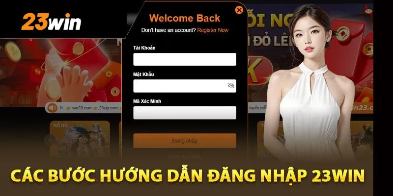 Đăng nhập 23win dễ dàng trên mọi thiết bị 
