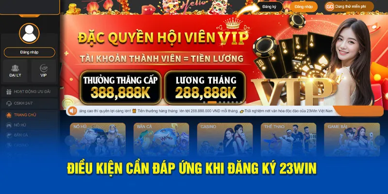 Lưu ý quan trọng khi đăng ký 23win thành công