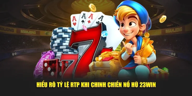 Jackpot khủng trong nổ hũ 23win