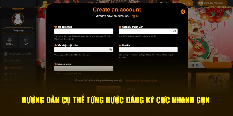 Các bước đăng ký đại lý 23win