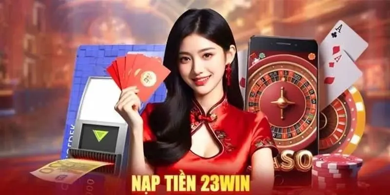 Quy trình nạp tiền 23win siêu nhanh gọn
