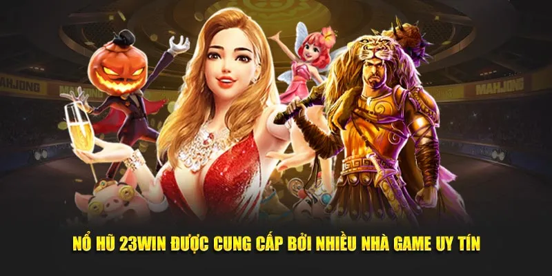 Ưu đãi hấp dẫn tại nổ hũ 23win