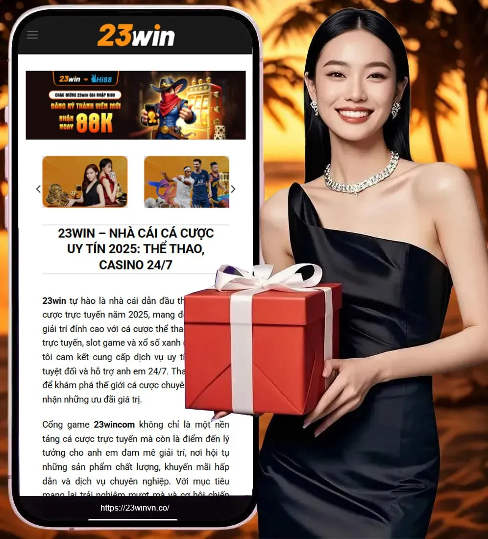 Giới thiệu tổng quan về nhà cái 23win
