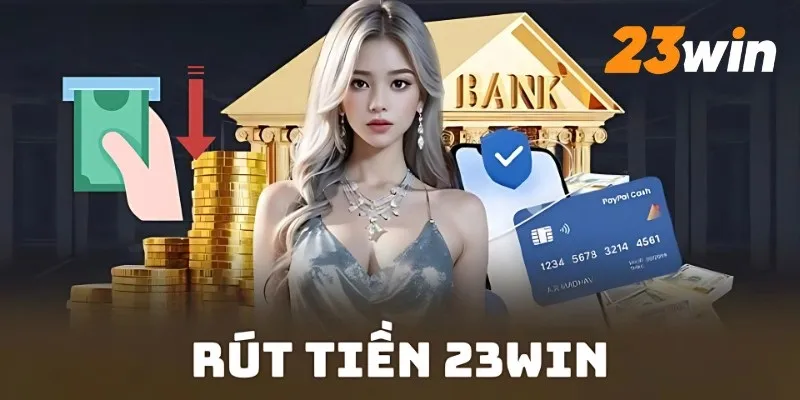 Rút tiền 23win với yêu cầu đơn giản