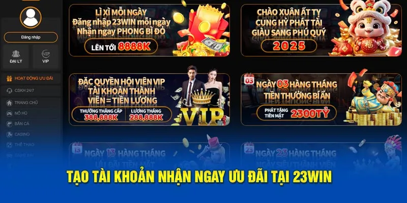 Hoàn tất đăng ký để nhận ưu đãi ngay